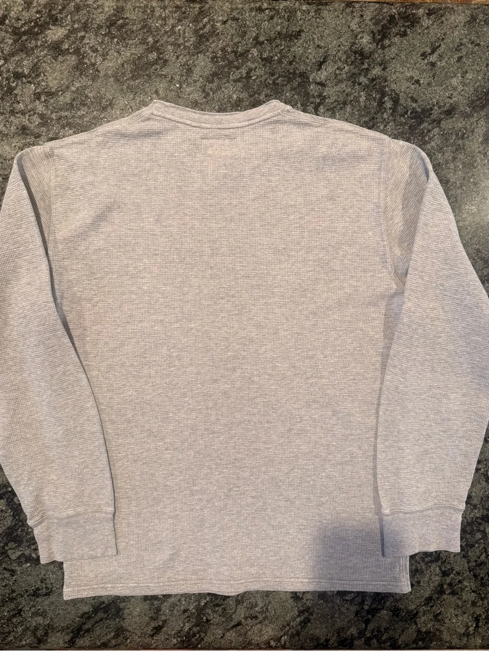 Polo by Ralph Lauren Light Gray Crewneck Long-Sleeve Shirt